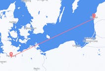 Flights from Hamburg, Germany to Liepāja, Latvia
