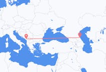 Flyreiser fra Podgorica, Montenegro til Makhatsjkala, Russland