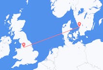 Flights from Halmstad, Sweden to Manchester, the United Kingdom