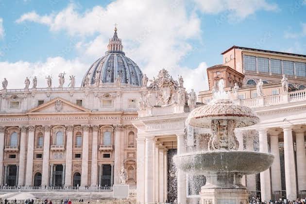 Spring-køen&hurtigere adgang Indgang:Vaticanmuseet&Sixtinske Kapel Tidlig morgentur
