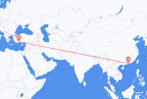 Flyreiser fra Shenzhen, til Antalya