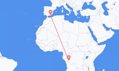 Flyrejser fra Kinshasa til Almeria