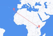 Flights from Nairobi to Porto Santo