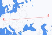 Flights from Orenburg, Russia to Saarbrücken, Germany