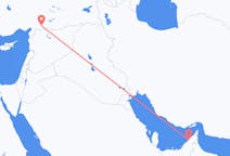 Flyreiser fra Dubai, til Gaziantep
