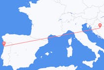 Flights from Porto to Banja Luka