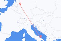 Flyreiser fra Bari, Italia til Dortmund, Tyskland
