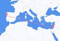 Flyreiser fra Tel Aviv, Israel til Porto, Portugal