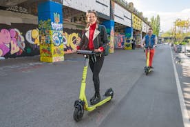 E-Scooter 놀라운 비엔나 투어!
