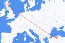 Flyrejser fra Ankara til Edinburgh