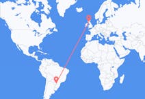 Flyrejser fra Foz do Iguaçu, Brasilien til Glasgow, Skotland