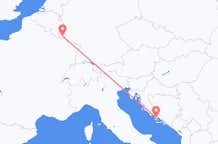 Flights from Luxembourg to Brač