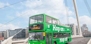 DoDublin hopp-på-hopp-av-bysightseeing-busstur med direkteguide