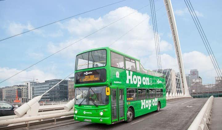 DoDublin Hop-On Hop-Off City Sightseeing Bus Tour with Live Guide