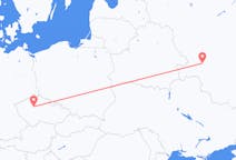 Fly fra Brjansk til Praha