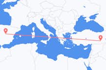Flyrejser fra Diyarbakir til Madrid