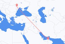 Loty z Al-Ajn, Zjednoczone Emiraty Arabskie do Kiszyniowa, Mołdawia