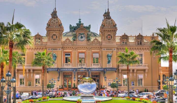 Experience an exciting day in Monaco private tour