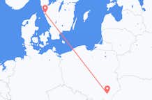 Flyreiser fra Rzeszow, til Göteborg