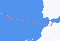 Flights from Fes, Morocco to Santa Maria Island, Portugal