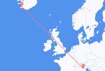 Flüge von Reykjavík, Island nach Verona, Italien