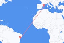 Flights from Salvador to Palma
