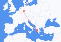 เที่ยวบิน จาก Zakynthos Island, กรีซ ไปยัง Frankfurt, เยอรมนี