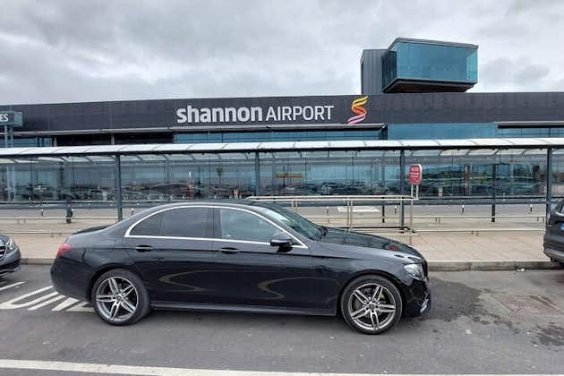 Service de voiture privée de l'aéroport de Shannon à l'Europe Hotel Killarney