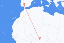 Flights from Kaduna to Seville