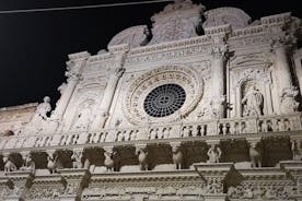 Lecce, Lecce Barock Privatführung mit kleiner Verkostung