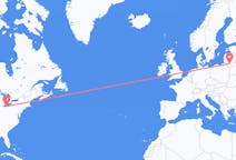 Flights from Cleveland to Kaunas