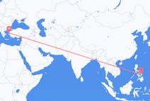 Flights from Tacloban, Philippines to Mytilene, Greece