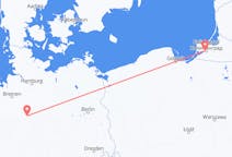 Vols depuis la ville de Kaliningrad vers la ville de Hanovre