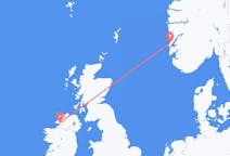 Flights from Stord, Norway to Donegal, Ireland