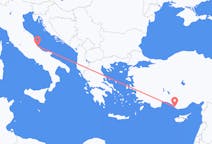 出发地 意大利佩斯卡拉目的地 土耳其加济帕萨的航班