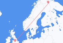 Flights from Ivalo, Finland to Birmingham, the United Kingdom