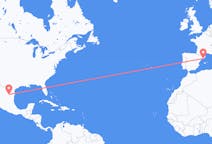 Flights from Monterrey, Mexico to Barcelona, Spain