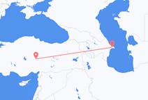 Flights from Baku, Azerbaijan to Kayseri, Turkey