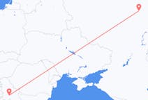 Fly fra Saransk til Kraljevo
