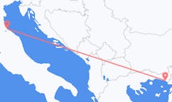 Flights from Rimini, Italy to Alexandroupoli, Greece