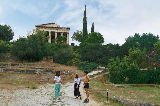 Acropole, visite de la ville d'Athènes, l'ancienne Agora et le musée d'Attale