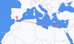 Flyrejser fra Marsa Matruh til Malaga