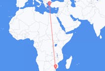 Flyreiser fra Maputo, Mosambik til Ikaria, Hellas
