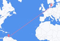 Flights from Caracas, Venezuela to Malmö, Sweden