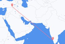 Flights from Kozhikode, India to Mardin, Turkey