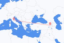 Flights from Iğdır, Turkey to Perugia, Italy