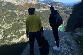 Vandringstur i Amalfi, mellan gömda stigar och hisnande vyer
