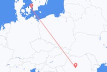 出发地 罗马尼亚出发地 錫比烏目的地 丹麦哥本哈根的航班