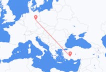 Flights from Isparta, Turkey to Leipzig, Germany