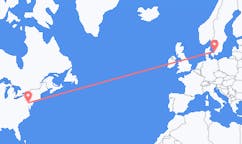 Flights from Lancaster to Angelholm